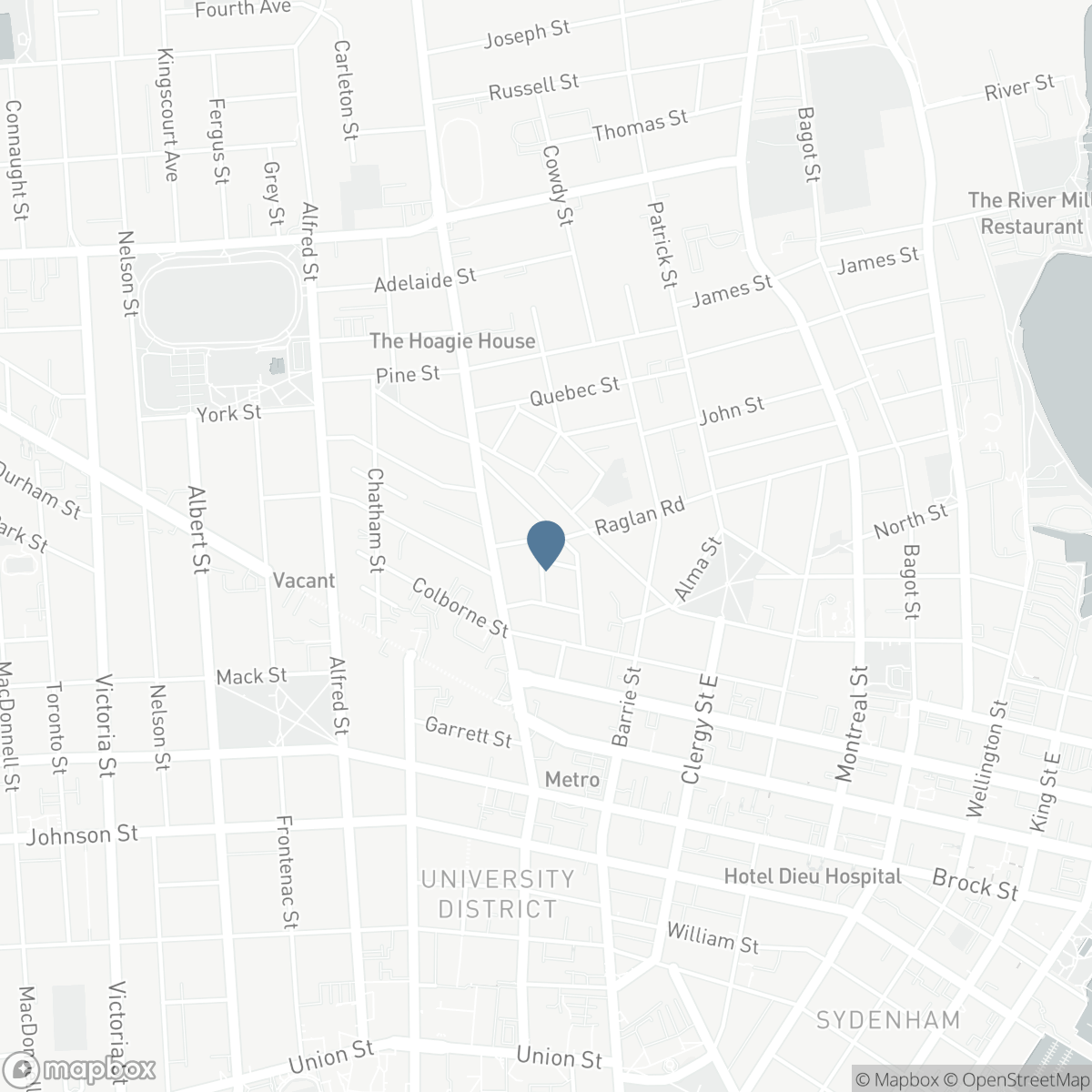 258 RAGLAN ROAD, Kingston, Ontario K7K 1L8